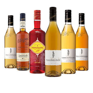 法国原瓶进口吉发得Giffard果香红辣椒利口酒洋酒女士甜酒调酒