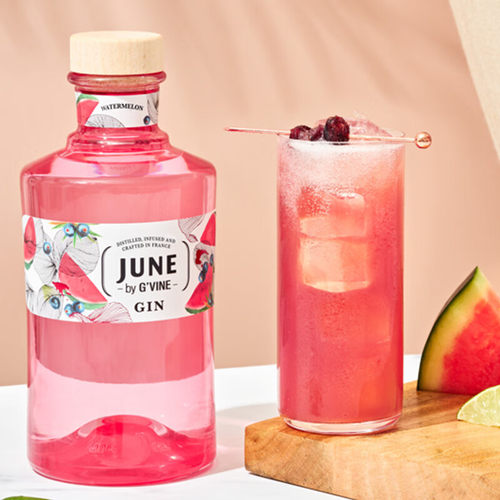 法国纪恩西瓜金酒700ml