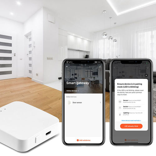 涂鸦zigbee无线网关智能家居控制主机ZigBee3.0全屋智能场景中控
