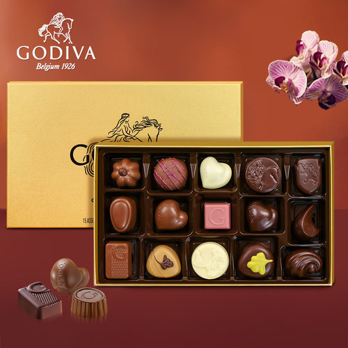 比利时进口GODIVA/歌帝梵巧克力