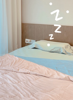 Fonnp Life新款夏凉被双面配色活性印染不掉色更凉快更亲肤更柔软