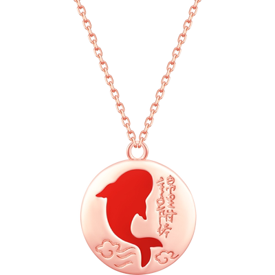 SIMPLEJOYS幸运锦鲤925银项链