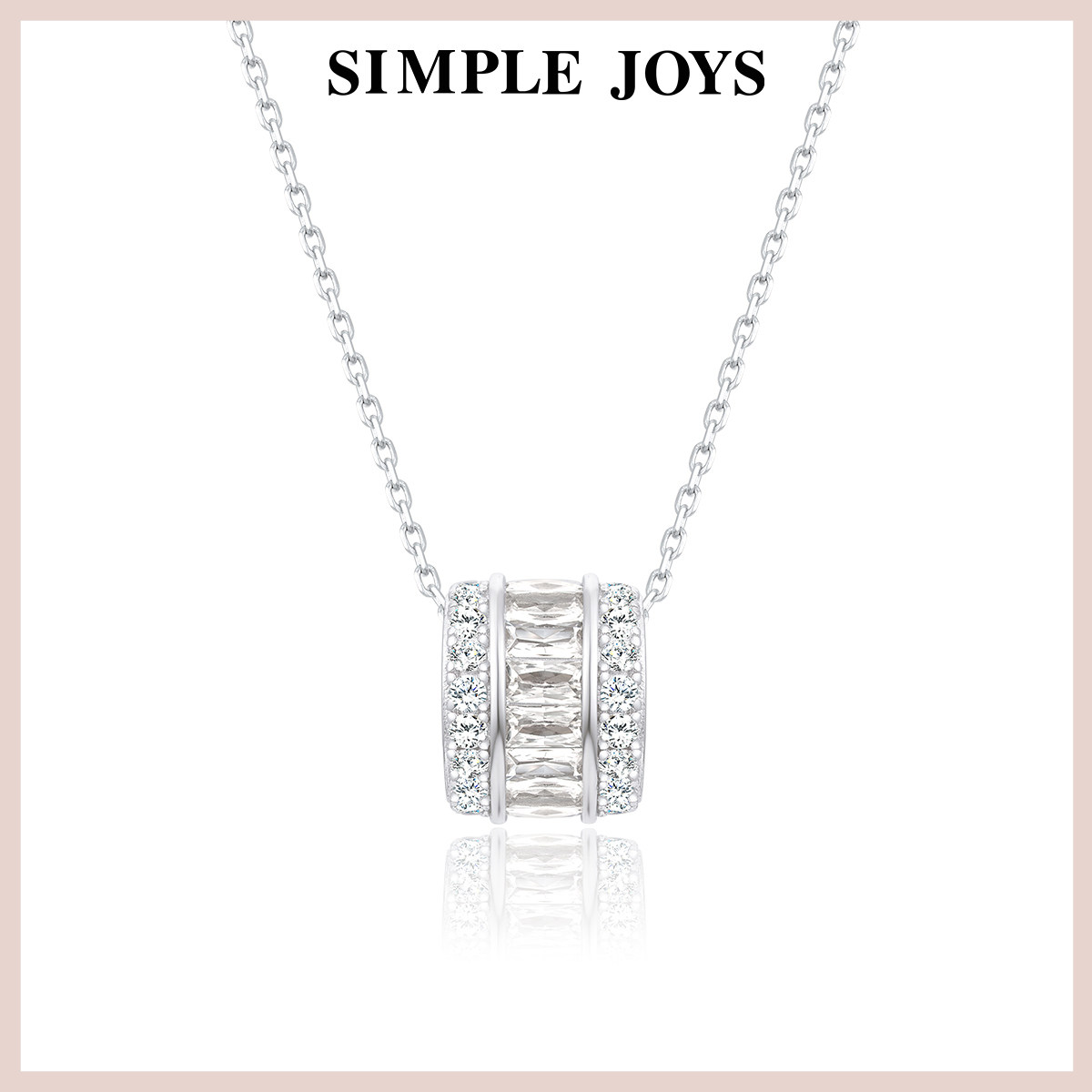 SIMPLEJOYS经典小蛮腰项链S925银