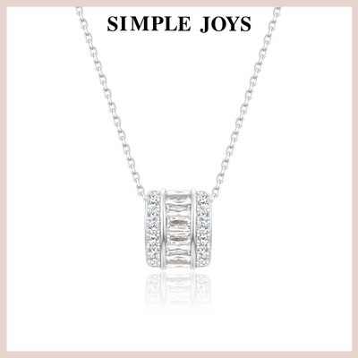 SIMPLEJOYS经典小蛮腰项链S925银