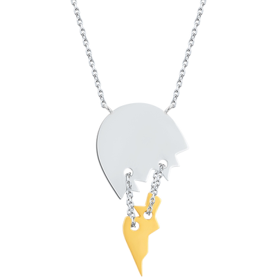 SIMPLEJOYS沉睡之心s925银长项链