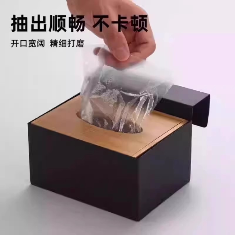 超市冷柜货架挂式手套盒