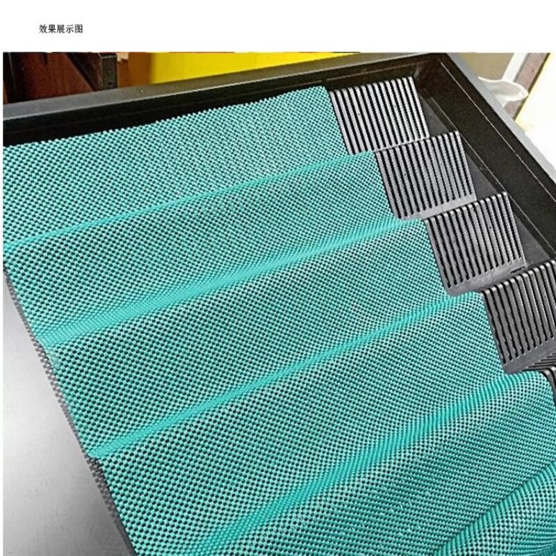 L型货架生鲜围护栏波浪垫板