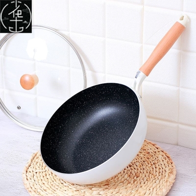 non-stick frying pan induction cooker cooking pot不粘平底锅