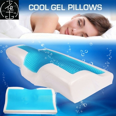 Memory Foam Pillow Neck Gel Slow-Rebound Cervical Pillows 枕