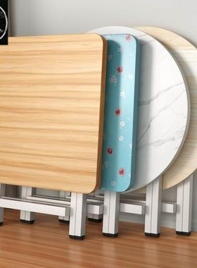 Small foldable table dining table Outdoor portability camp