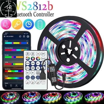 Bluetooth 5V USB Led Strip Lights RGB 1M-30M Led Light TV