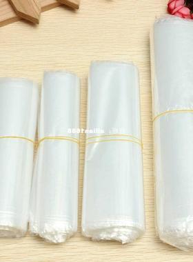 Plastic PVC Heat Shrink Storage Bag Open Top Heat Seal Packi