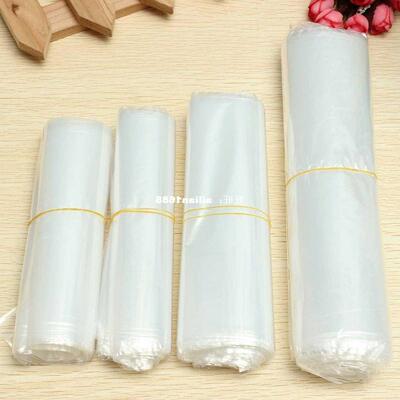 Plastic PVC Heat Shrink Storage Bag Open Top Heat Seal Packi