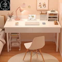 Desk simple office computer table home wooden study desk书桌
