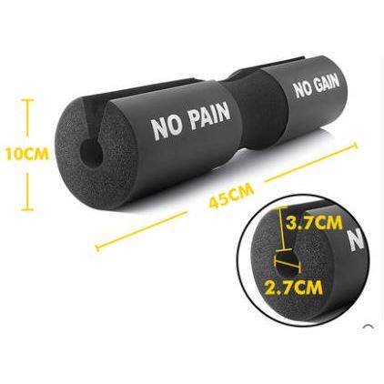bubble barbell shoulder pad squat shoulder protection