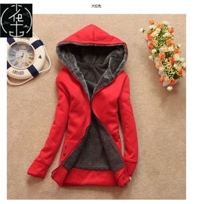 2106 winter warm coats women wool coat jackets thicken hoody