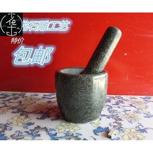 stone chung creative grinder stone pestle and mortar grain