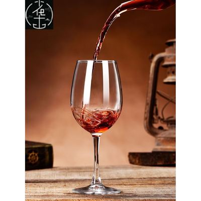 Acrylic plastic red wine glasses of champagne cup wine glass