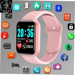 watch electron Smart led Digital digital Women sport watches