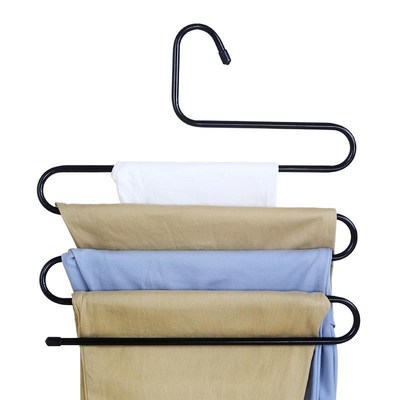li jun multi-function hanger multi-layer pants rack pant新品