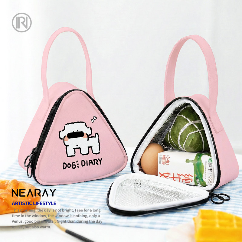 早餐保温袋小号便携铝箔饭盒袋儿童上班手拎保温三角包保冷袋Q126,箱包皮具/热销女包/男包,通用款女包,淘宝优惠券,粉丝福利购,淘宝优惠卷