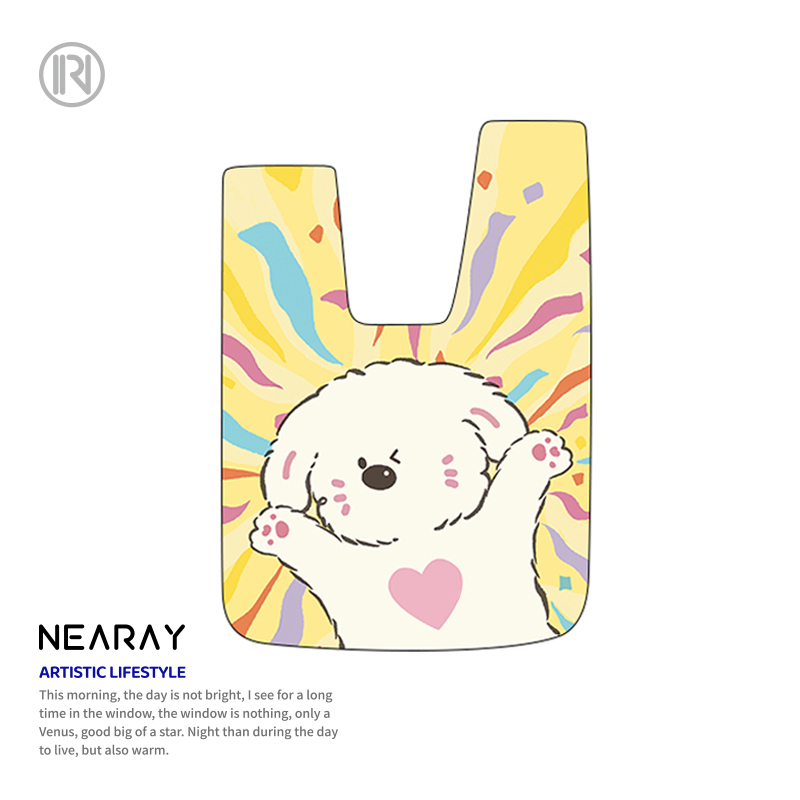 尼睿可爱小狗便携手腕包