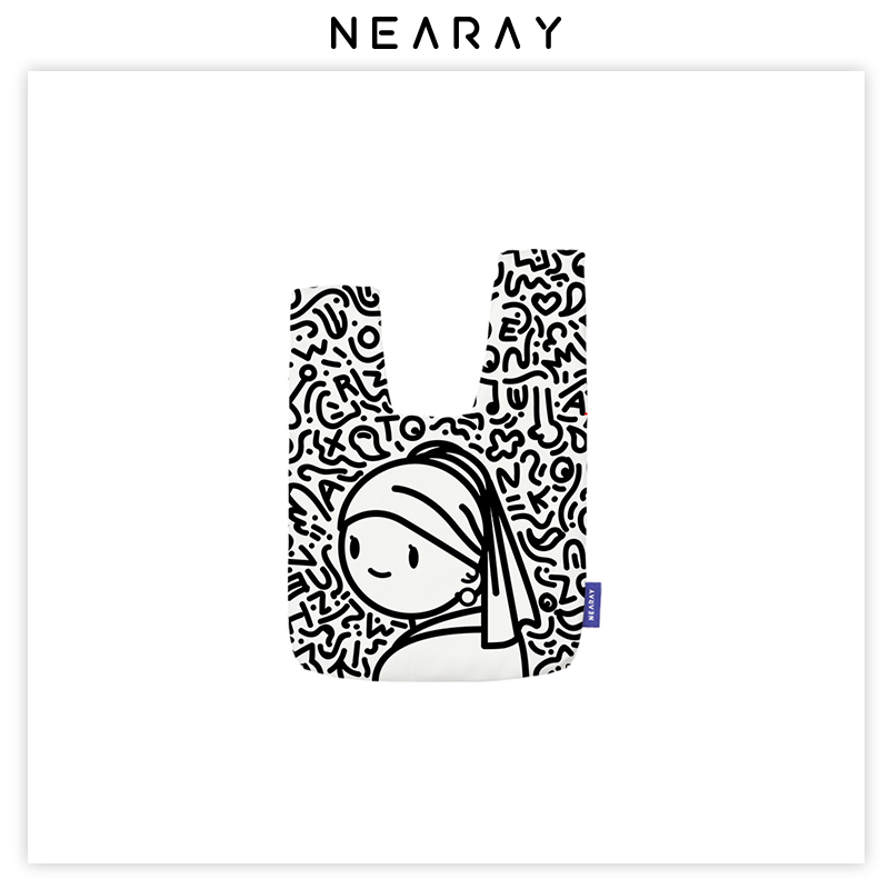 插画艺术尼睿手机包原创设计