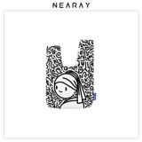 Оригинальная дизайнерская сумка на запястье, портативный тканевый мешок для выхода на улицу