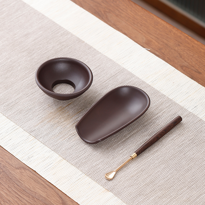 远舍茶则三件套茶道功夫泡茶工具