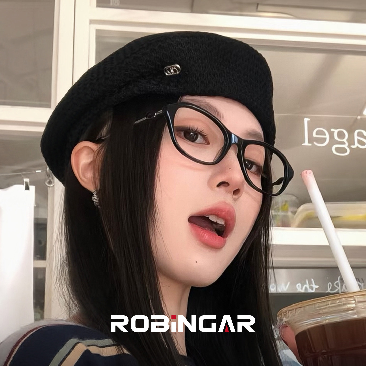 2026老钱风眼镜女猫眼黑框近视可配度数素颜神器防蓝光cindy周也,ZIPPO/瑞士军刀/眼镜,防蓝光镜,淘宝优惠券,粉丝福利购,淘宝优惠卷