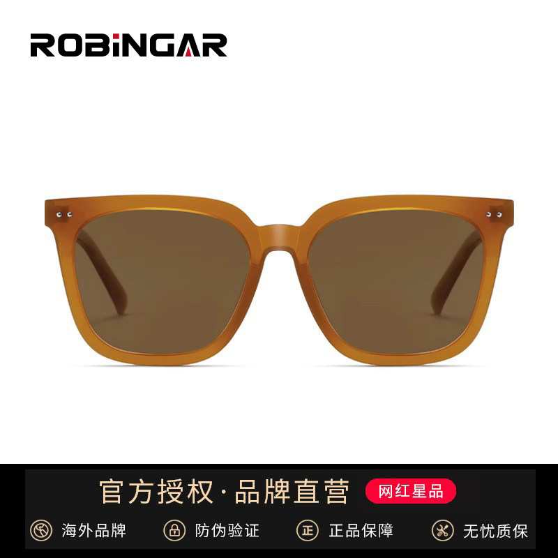 墨镜女防晒防紫外线强光偏光近视太阳镜茶色眼镜男士潮开车遮光