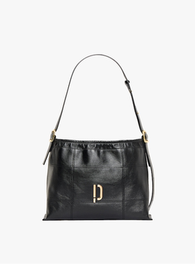 PECO城市系列Hobo包单肩鹿皮纹水桶包大容量通勤托特包女包