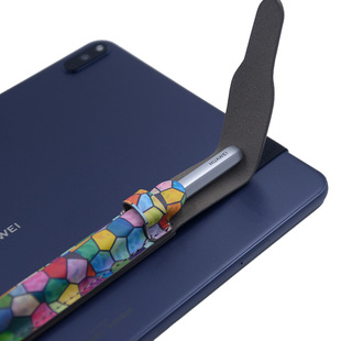 适用于华为m pro笔套荣耀V6笔袋收纳 pencil2手写笔保护套matepad