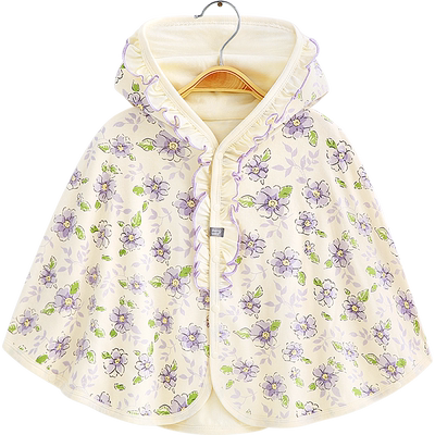 Aengbay婴儿纯棉披风春秋