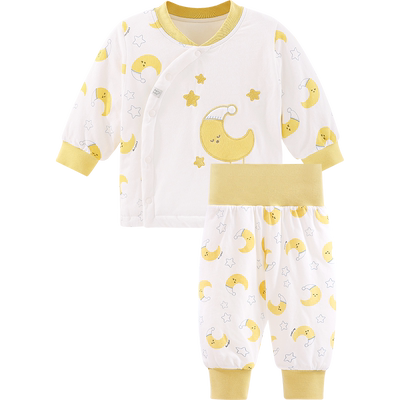 aengbay婴儿棉服秋冬新生儿分体