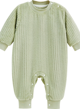 睡衣Aengbay家居服婴儿秋冬季