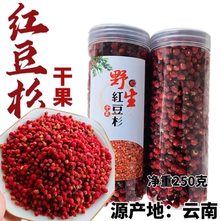 正宗中药材红豆杉干果实富含紫杉醇煮水泡酒养生云南货源代理零售