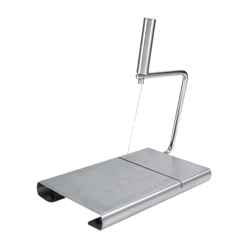 新品Durable Bakeware Cheese Slicer Butter Cutting Board Wire