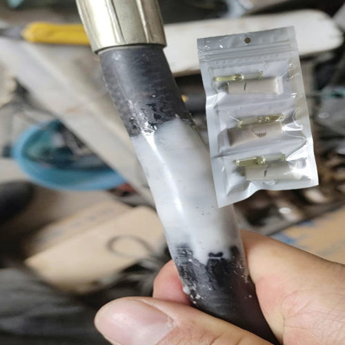 粘橡胶树脂液压油管漏油补漏胶水