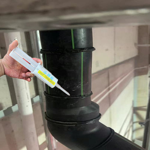PE/PPR热熔管堵漏密封胶高压