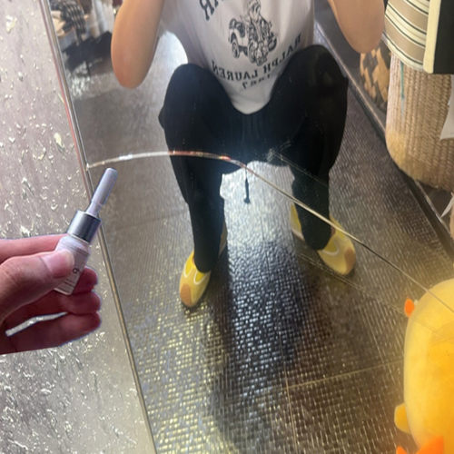 镜子破损免换补缝填充胶