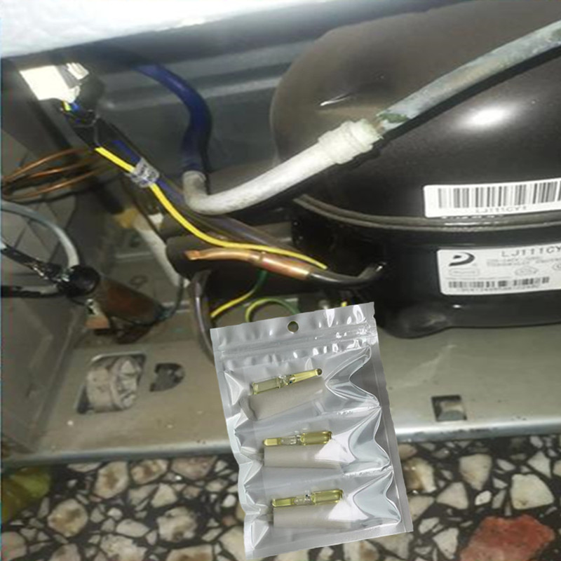 冰箱冷库压缩机铜管漏气修补胶水