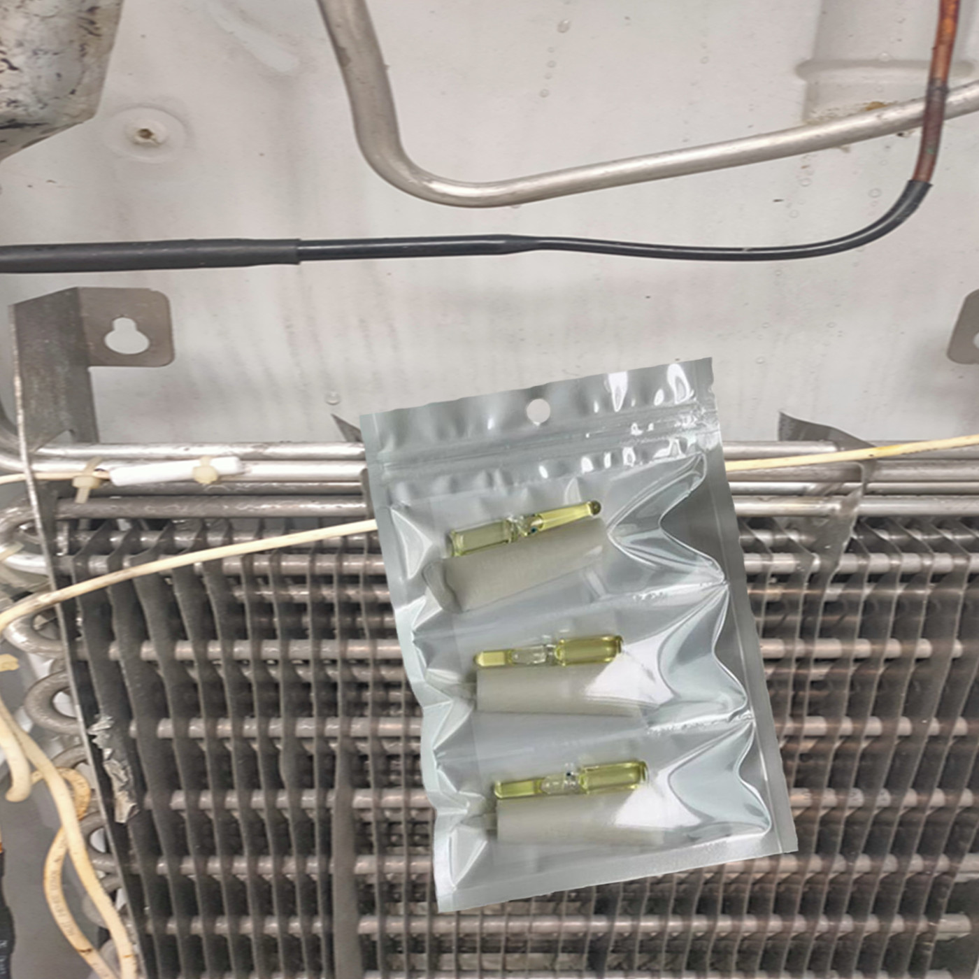 冰箱冷凝器铝管专用修补胶水免焊