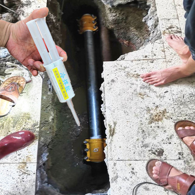 水管堵漏热熔管耐压耐高温密封胶