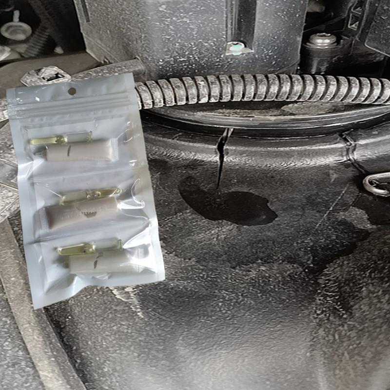 货车黑色塑料尿素箱裂缝焊接胶水橡胶树脂汽油柴油油箱漏油补漏胶