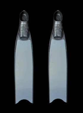 carbon flippers脚套自由潜脚蹼国产玻璃纤潜水蛙鞋女神大长腿