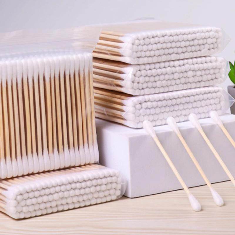 棉签掏耳朵化妆一次性卫生棉棒尖头挖耳勺棉花棒清洁专用袋装双头,家庭/个人清洁工具,棉签/棉棒/棉包,淘宝优惠券,粉丝福利购,淘宝优惠卷