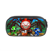 Choo Charles地狱查尔斯小火车印花铅笔袋 中小学生文具袋