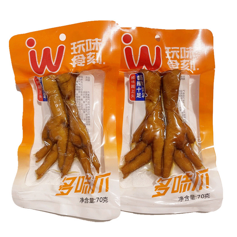 玩味食刻双爪泡椒酸辣凤爪