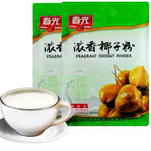 浓香椰子粉360g海南椰子粉春光